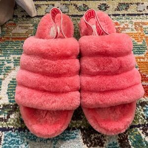 UGG Womens Fluff Yeah Slides